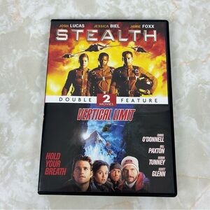 Stealth/Vertical Limit Double Feature DVD